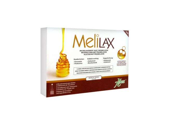 MELILAX ADULTO 6 X 10G