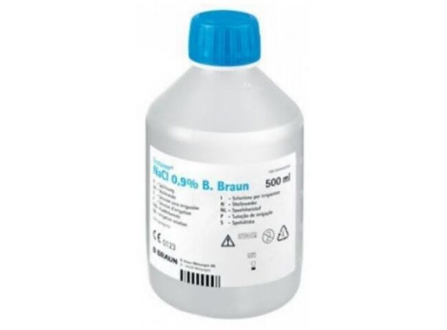 SORO FISIOLOGICO ECOTAINER 500ML