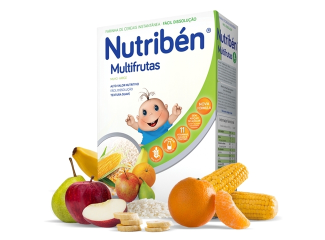 NUTRIBEN MULTIFRUTAS S/ACUCAR 300G