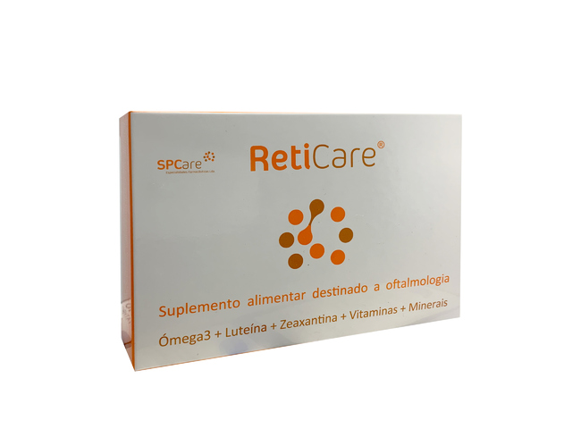 RETICARE LIPID 30 CAPS