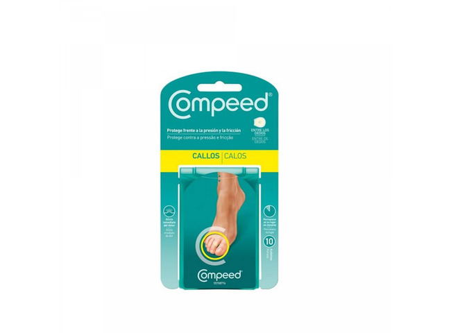 COMPEED PENSO CALO ENTRE DEDO X 10