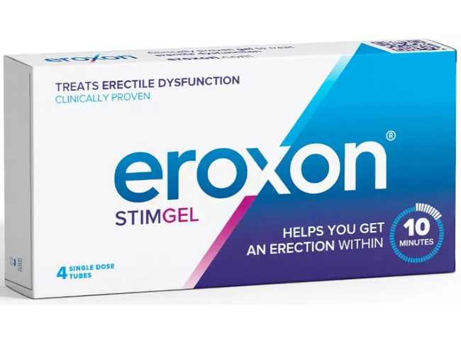 EROXON GEL 4 TUBOS UNIDOSE