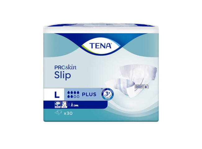 TENA SLIP PLUS L X 30