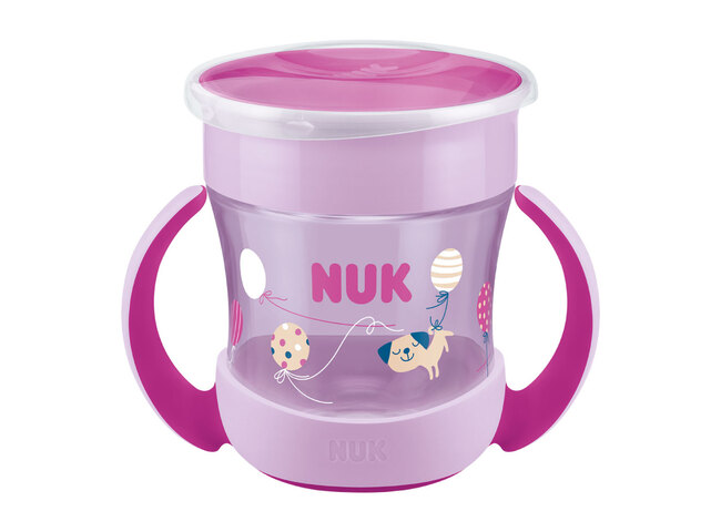 NUK MINI MAGIC CUP 230 ML 6M+ (COM TAMPA)