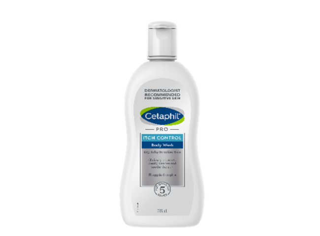 CETAPHIL® PRO ITCH CONTROL SABONETE LÍQUIDO CORPORAL 295ML