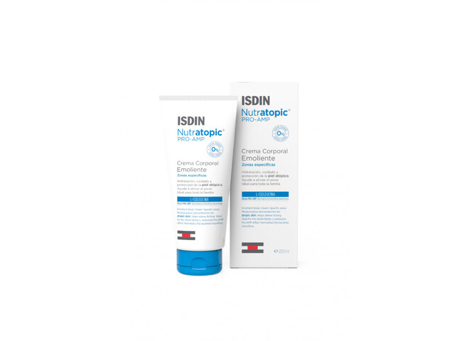 ISDIN NUTRATOPIC PRO-AMP CREME EMOLIENTE 200ML