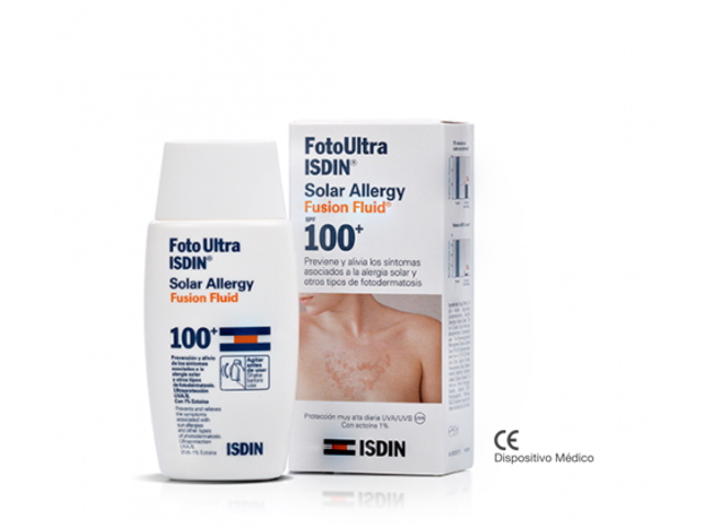 ISDIN FOTOULTRA 100 ALLERGY FUSION FLUIDO 50ML