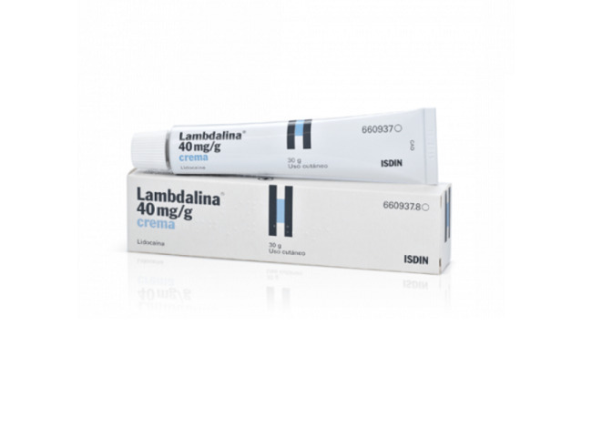 LAMBDALINA 40 MG/G CREME 30 G