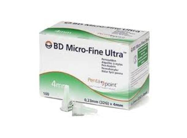 BD / MICRO-FINE ULTRA 4MM / 320584 4MM 100 N.A.