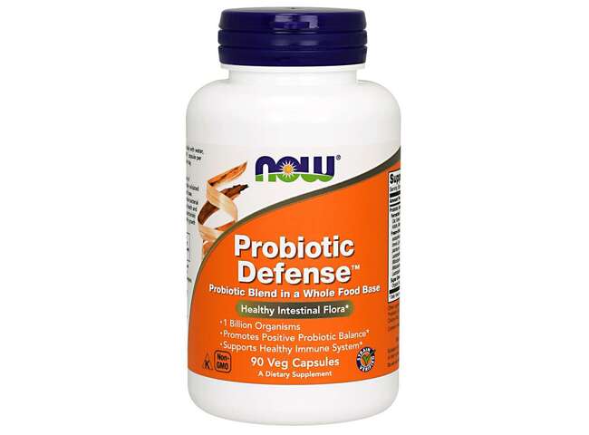 PROBIOTIC DEFENSE 90 CAPS VEGETAIS NOW