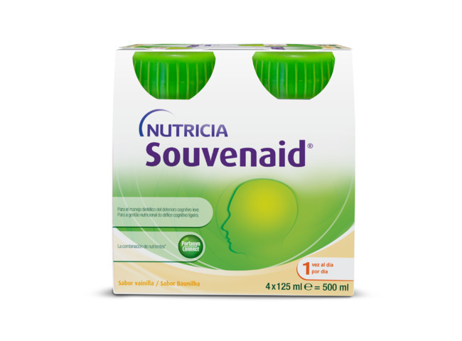 SOUVENAID BAUNILHA 4 x 125 ML