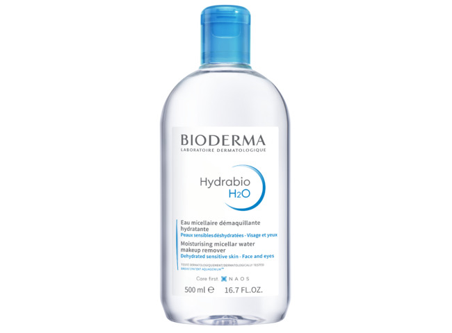 BIODERMA HYDRABIO H2O ÁGUA MICELAR 500ML