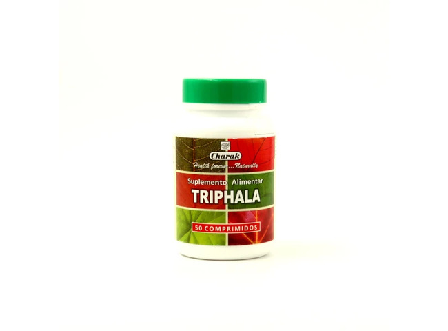 TRIPHALA 50 COMP   CHARAK - ZURC E ETRAUD