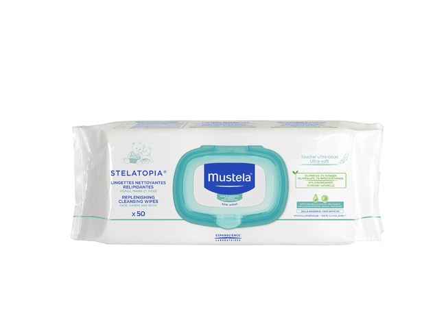 MUSTELA TOALHETE STELATOPIA X50