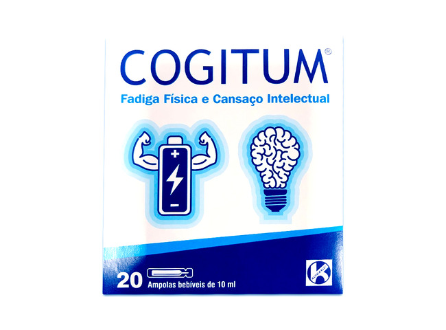 COGITUM 250MG/10ML X 20 AMP BEB