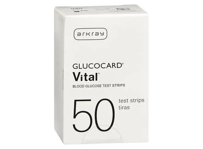 GLUCOCARD G SENSOR TIRA GLICEMIA 50 N.D.