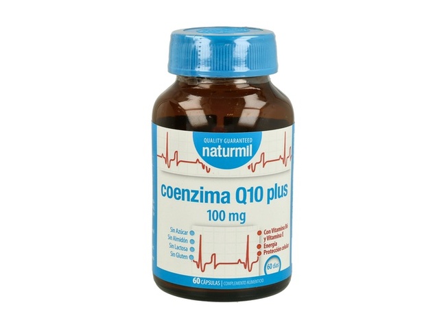 CO-ENZIMA Q10 PLUS 100MG 60 CAPS NATURMIL - DIETMED