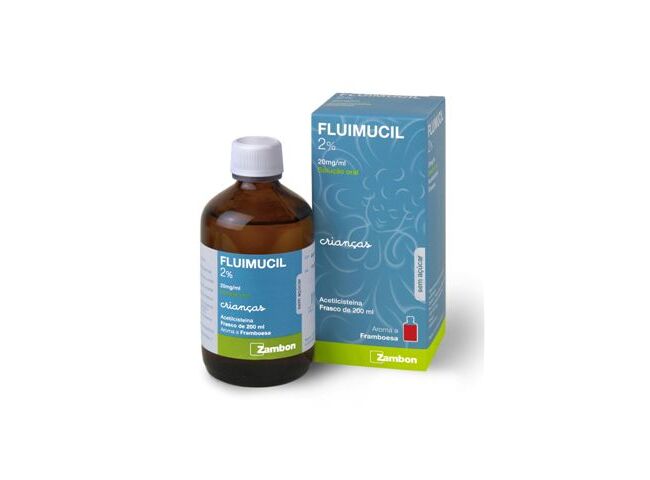 FLUIMUCIL 2% XAROPE 200ML