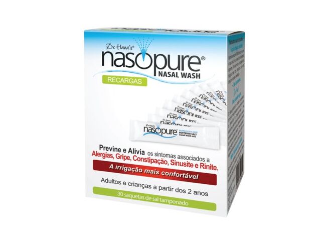 NASOPURE RECARGAS 30 SAQ