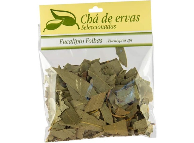 CHA EUCALIPTO FOLHAS 50G