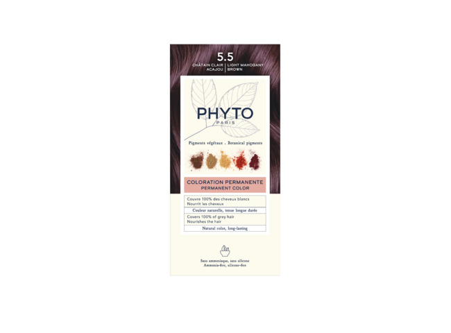 PHYTOCOLOR KIT5.5  CASTANHO CLARO CAJU