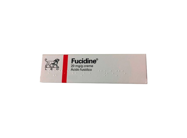 FUCIDINE , 20 MG/G BISNAGA 30 G CR