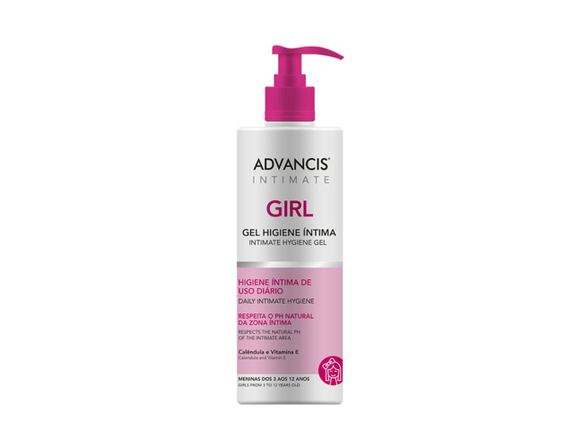 ADVANCIS INTIMATE GIRL GEL HIGIENE ÍNTIMA 200ML