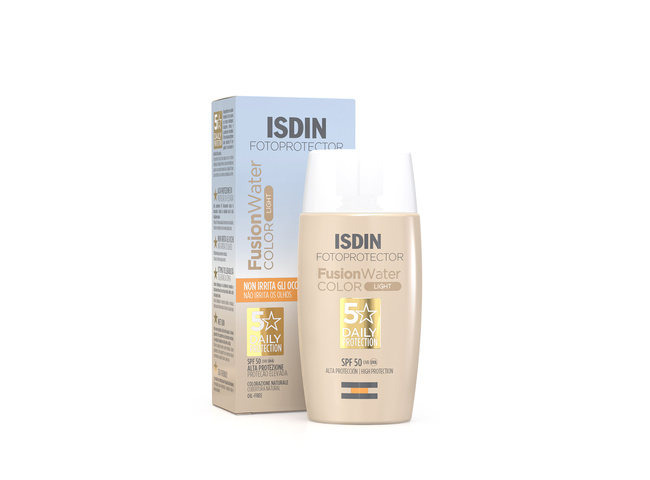 ISDIN FOTOPROTECTOR FUSION WATER COLOR 50+ 50ML