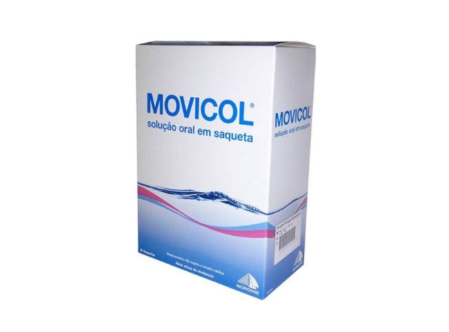 MOVICOL 30 SAQ X 25 ML