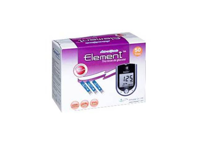 ELEMENT NEO TIRA GLICEMIA 50 PL