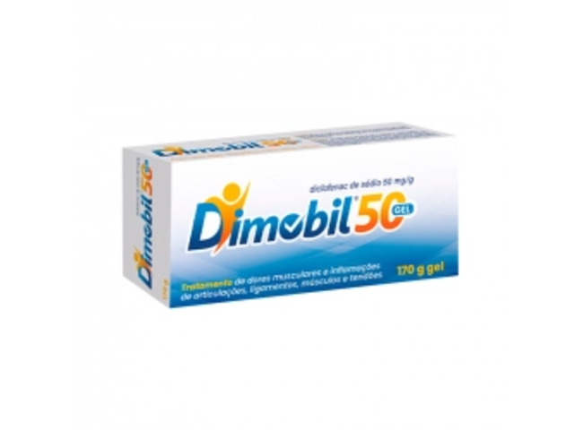 DIMOBIL 50MG/G 170G GEL