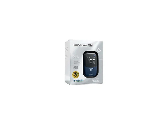 GLUCOCARD APAR.SM METER RF:47392